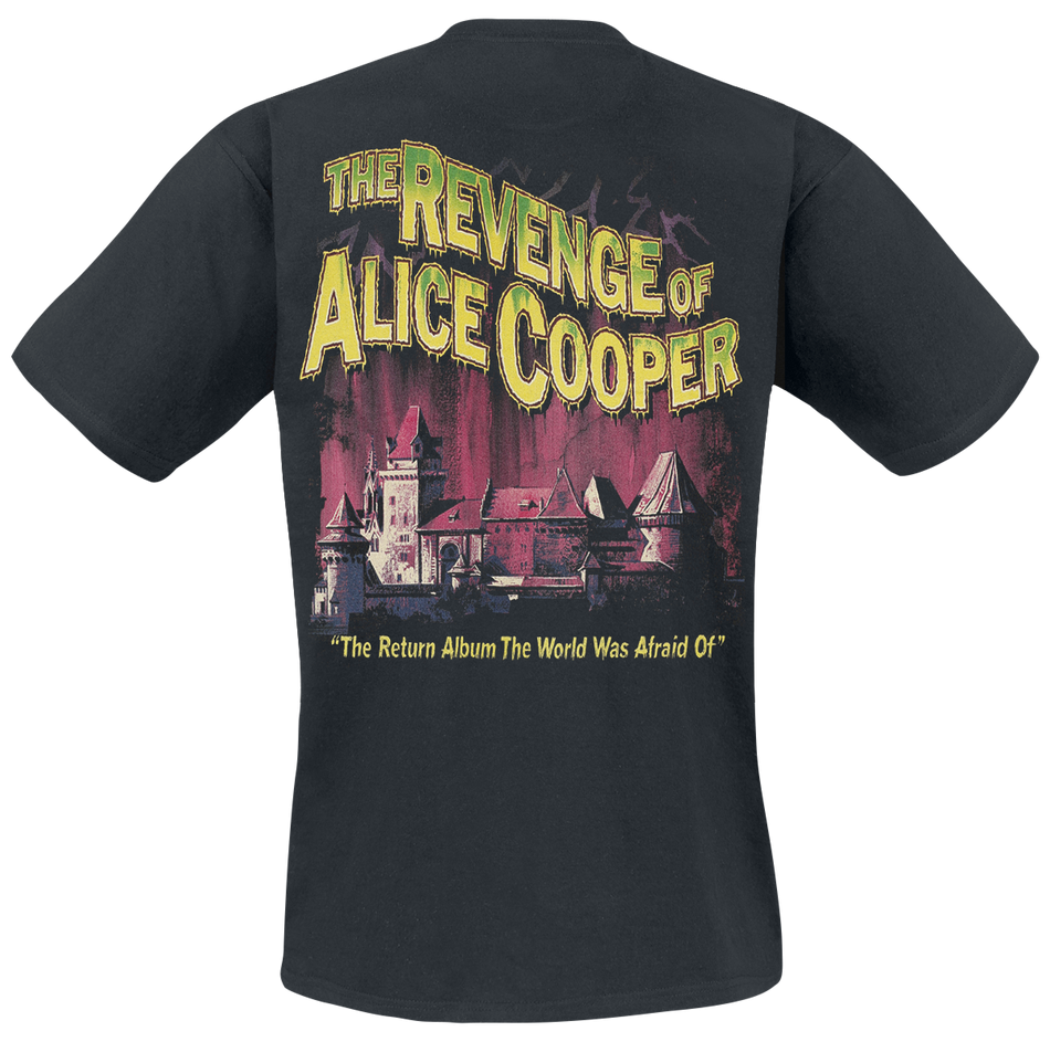 T-Shirt Manches courtes  de Alice Cooper - The Boys In Boxes - S à 3XL - pour Homme - noir - Alice Cooper - View 2