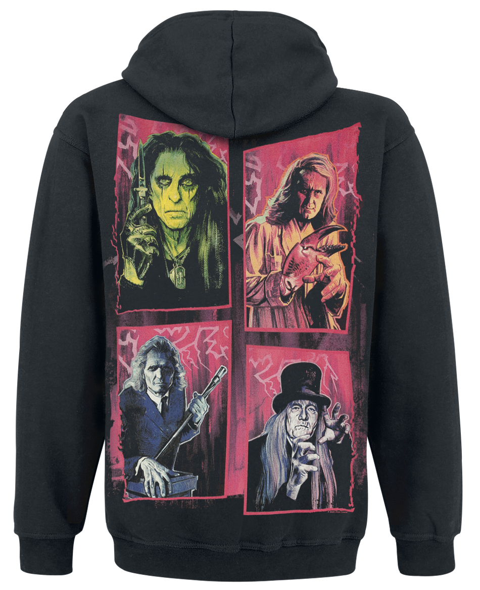 Sweat-shirt à capuche  de Alice Cooper - The Boys In Boxes - S à 3XL - pour Homme - noir - Alice Cooper - View 2