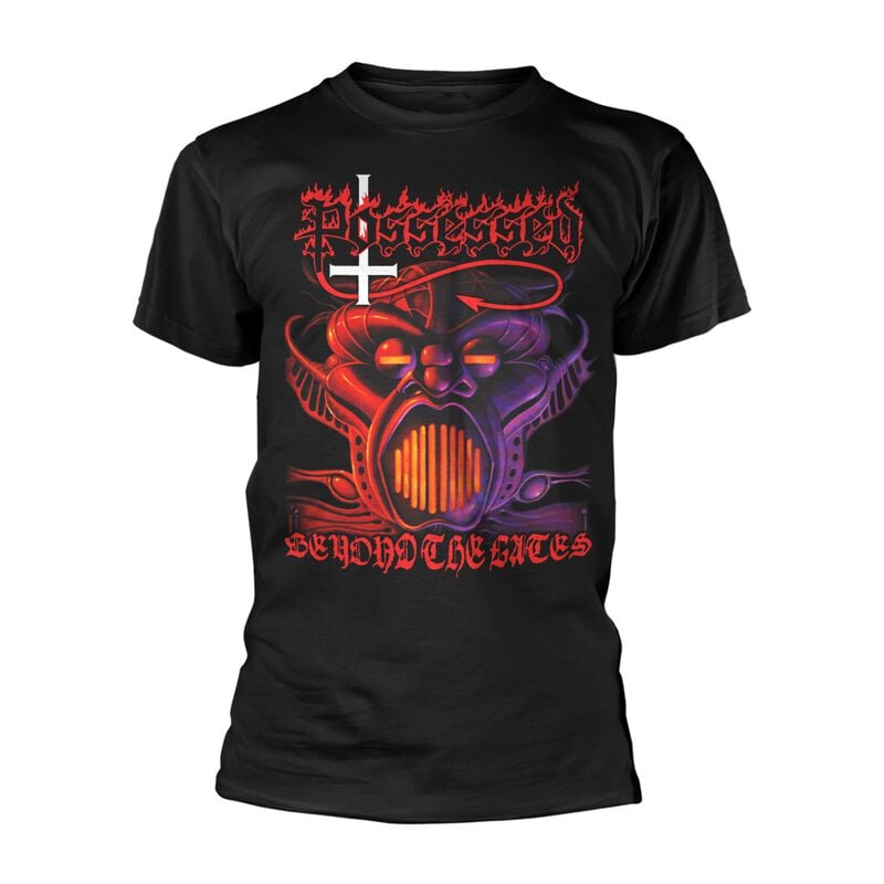 T-Shirt Manches courtes  de Possessed - Beyond The Gates - S à XXL - pour Homme - noir - Possessed
