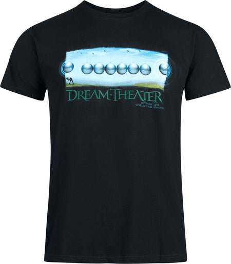 T-Shirt Manches courtes  de Dream Theater - TOUR 2005/2006 - S à 3XL - pour Homme - noir - Dream Theater