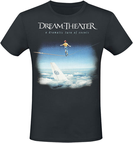 T-Shirt Manches courtes  de Dream Theater - ADTOE 2011 TOUR - S à XXL - pour Homme - noir - Dream Theater