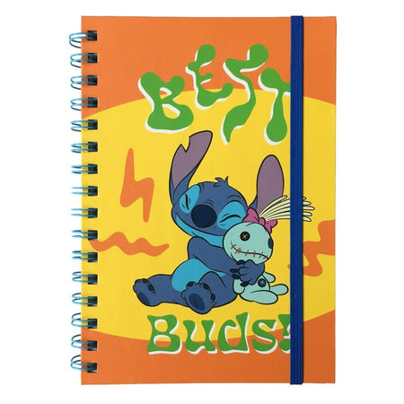Carnet de notes Disney de Lilo & Stitch - Best Buds! - pour Indifférent - multicolore - Lilo & Stitch