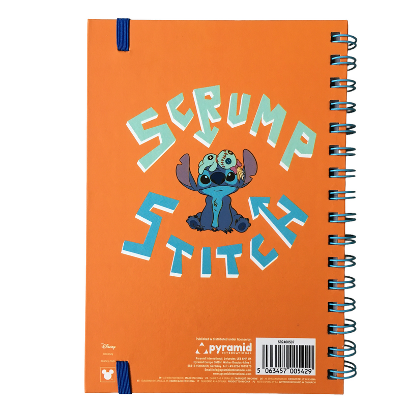 Carnet de notes Disney de Lilo & Stitch - Best Buds! - pour Indifférent - multicolore - Lilo & Stitch - View 2