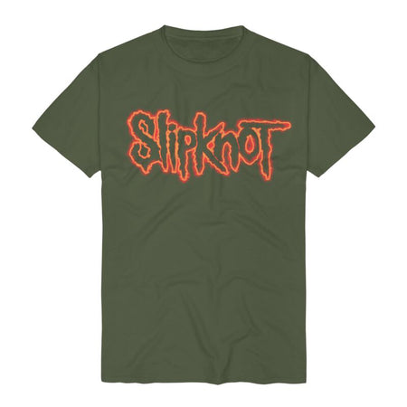 T-Shirt Manches courtes  de Slipknot - Don't Ever Judge Me - S à 3XL - pour Homme - vert - Slipknot
