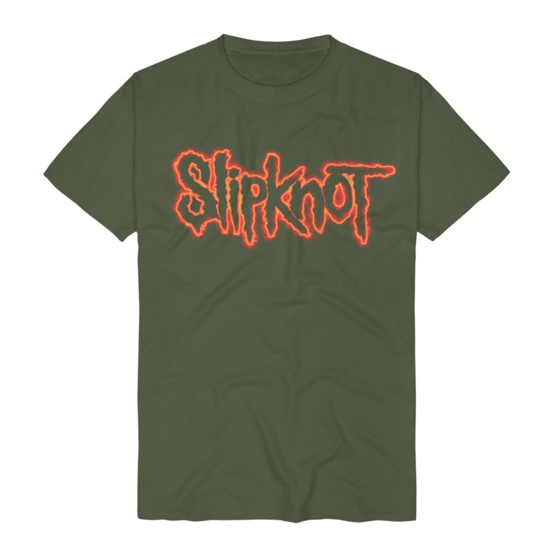 T-Shirt Manches courtes  de Slipknot - Don't Ever Judge Me - S à 3XL - pour Homme - vert - Slipknot