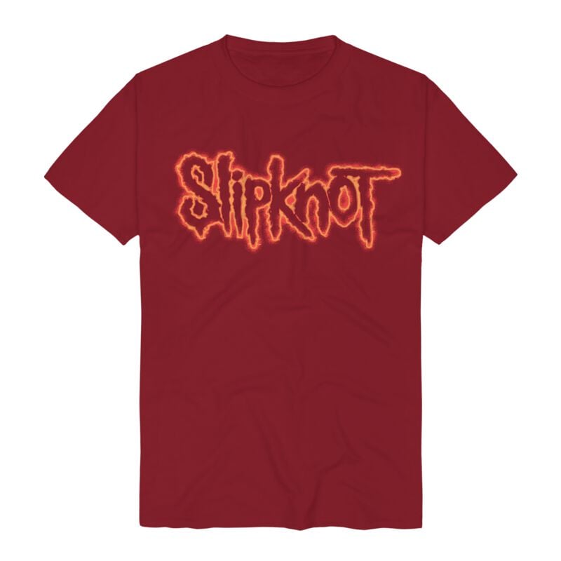 T-Shirt Manches courtes  de Slipknot - Don't Ever Judge Me - S à 3XL - pour Homme - rouge - Slipknot