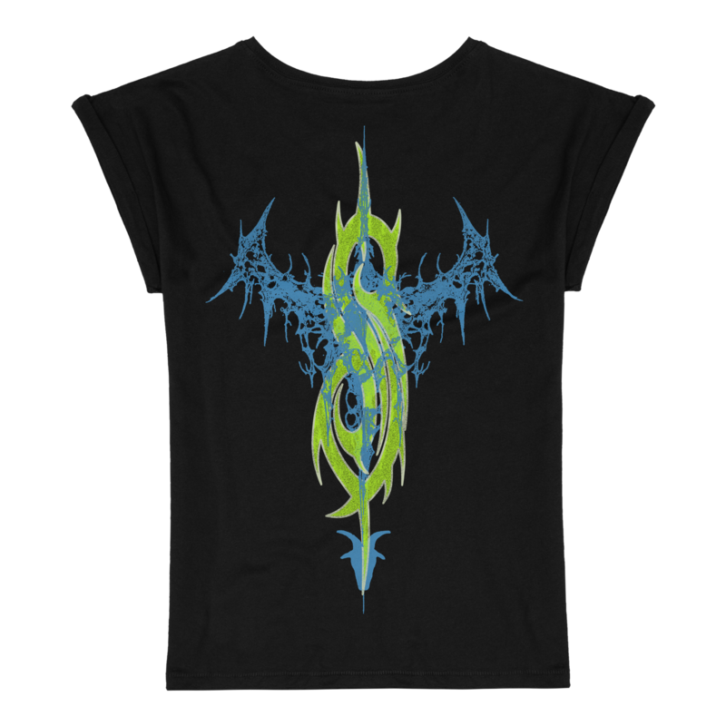 T-Shirt Manches courtes  de Slipknot - Spiked Eagle - S à 3XL - pour Femme - noir - Slipknot - View 2