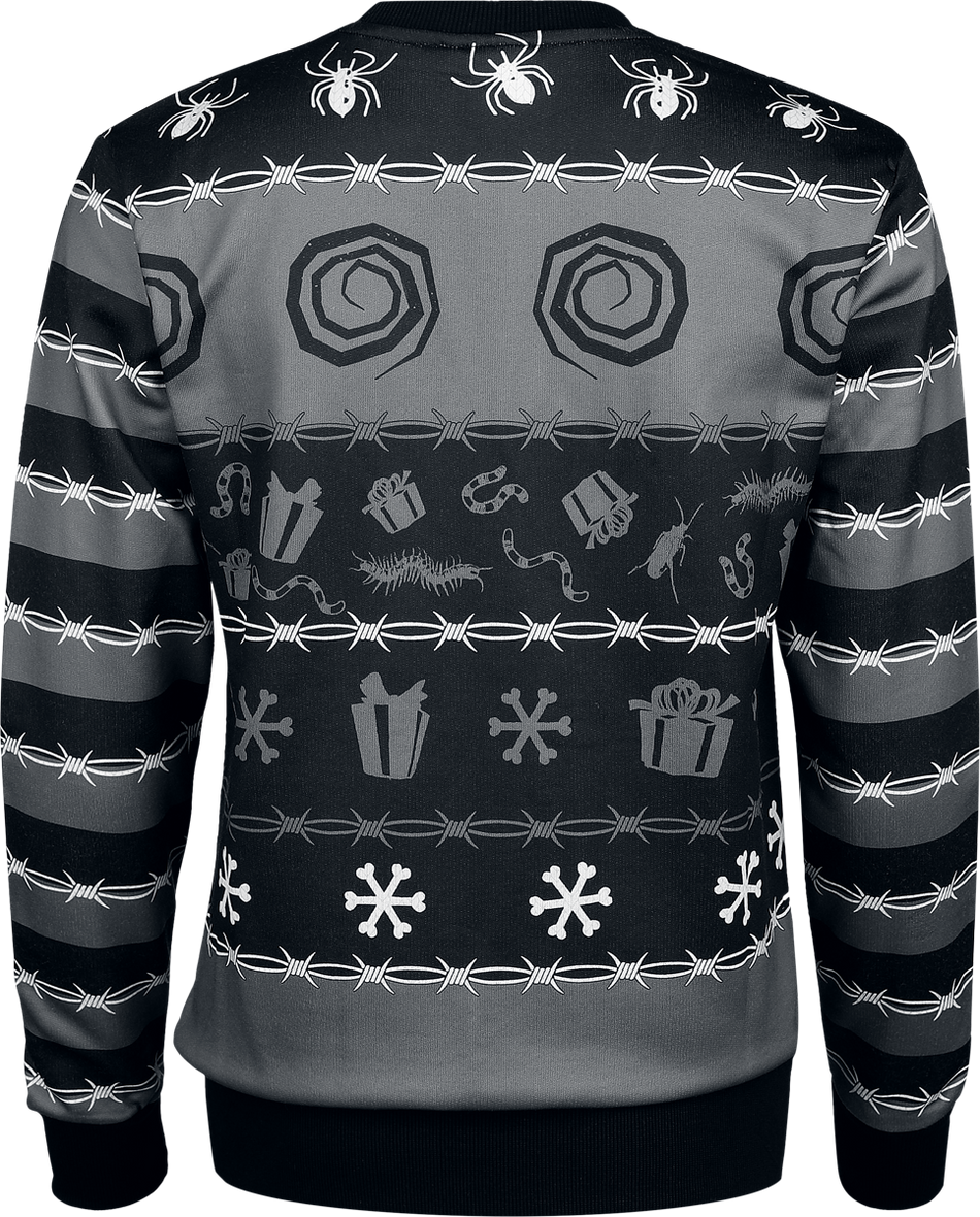 Sweat-shirt Disney de L'Étrange Noël De Monsieur Jack - Jack Skellington - S à 3XL - pour Femme - multicolore - L'Étrange Noël De Monsieur Jack - View 2