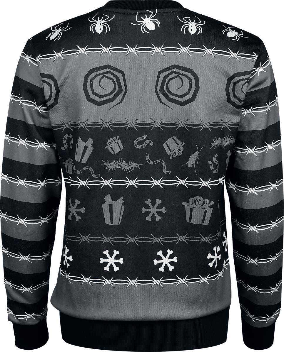 Sweat-shirt Disney de L'Étrange Noël De Monsieur Jack - Jack Skellington - S à 3XL - pour Femme - multicolore - L'Étrange Noël De Monsieur Jack - View 2
