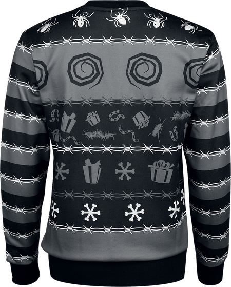 Sweat-shirt Disney de L'Étrange Noël De Monsieur Jack - Jack Skellington - S à 3XL - pour Femme - multicolore - L'Étrange Noël De Monsieur Jack - View 2