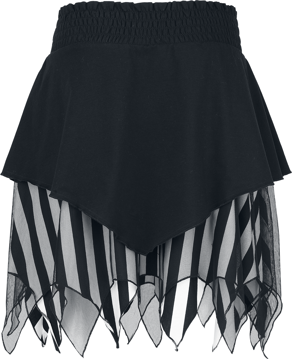 Jupe courte  de Beetlejuice - Never Trust the Living - XS à XXL - pour Femme - noir - Beetlejuice - View 2