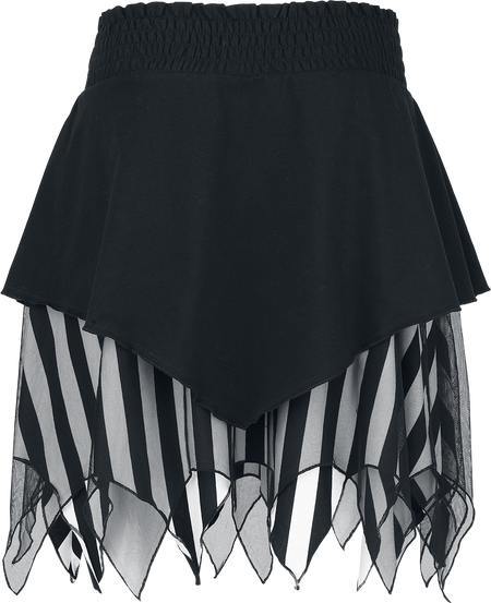 Jupe courte  de Beetlejuice - Never Trust the Living - XS à XXL - pour Femme - noir - Beetlejuice - View 2