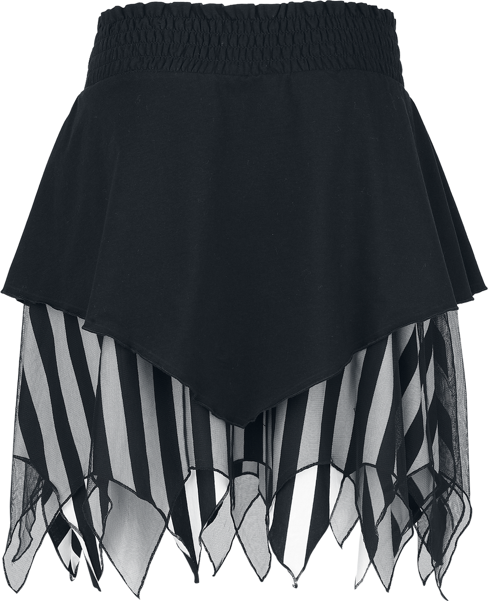 Jupe courte  de Beetlejuice - Never Trust the Living - XS à XXL - pour Femme - noir - Beetlejuice - View 2