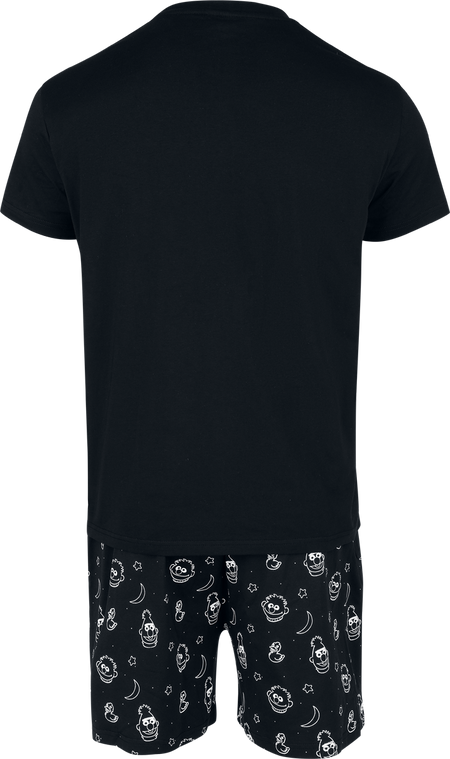 Pyjama  de Sesame Street - Ernie und Bert - Moonlight - S à 3XL - pour Homme - multicolore - Sesame Street - View 2