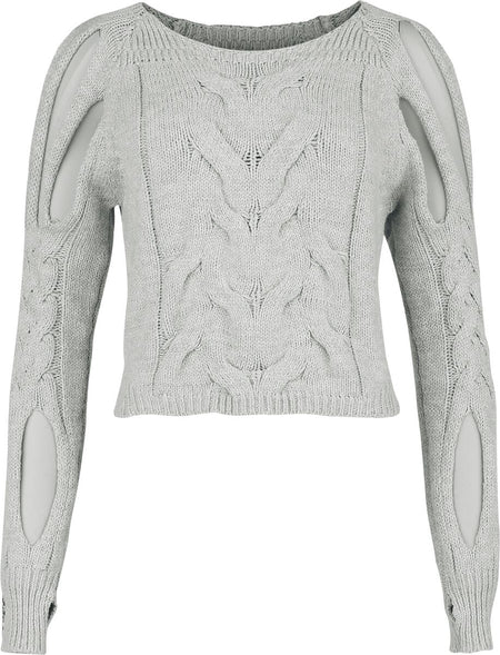 Pull tricoté  de Beetlejuice - Beware of Sandworms - S à XXL - pour Femme - blanc - Beetlejuice