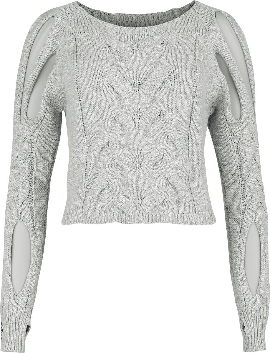 Pull tricoté  de Beetlejuice - Beware of Sandworms - S à XXL - pour Femme - blanc - Beetlejuice