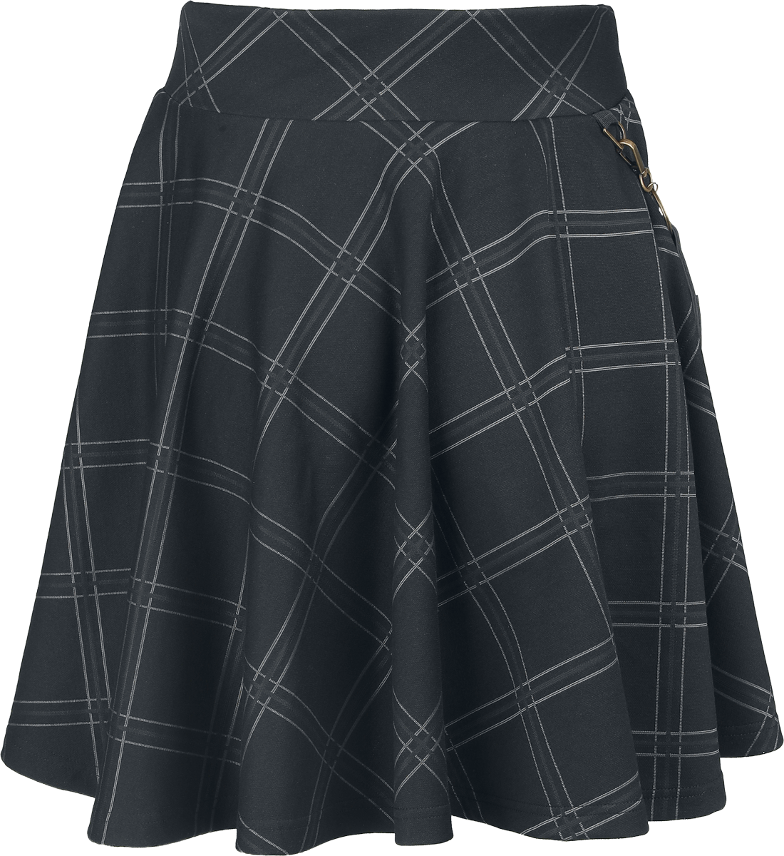 Jupe courte  de Harry Potter - Dark Academia Nocturnal Stroll with Magic - S à XXL - pour Femme - multicolore - Harry Potter - View 2