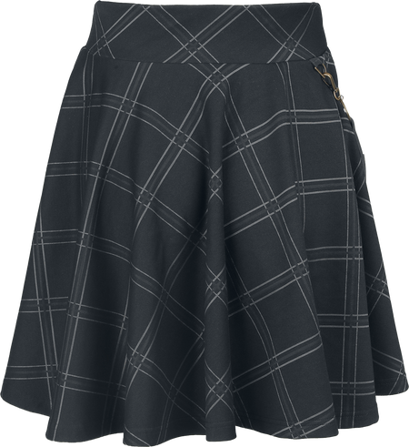 Jupe courte  de Harry Potter - Dark Academia Nocturnal Stroll with Magic - S à XXL - pour Femme - multicolore - Harry Potter - View 2