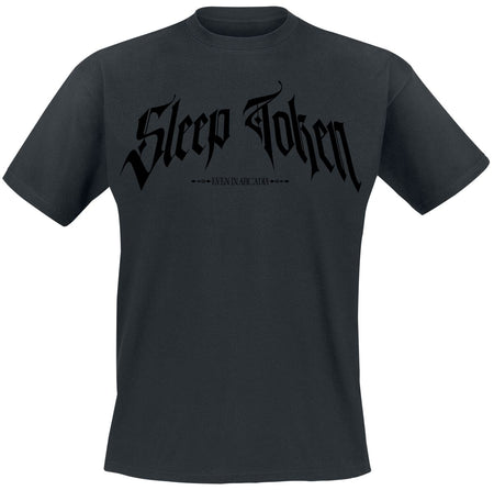 T-Shirt Manches courtes  de Sleep Token - Even In Arcadia - 3D Print - S à 4XL - pour Homme - noir - Sleep Token