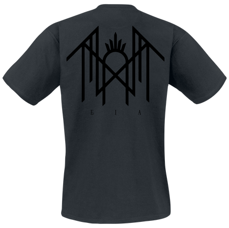 T-Shirt Manches courtes  de Sleep Token - Even In Arcadia - 3D Print - S à 4XL - pour Homme - noir - Sleep Token - View 2