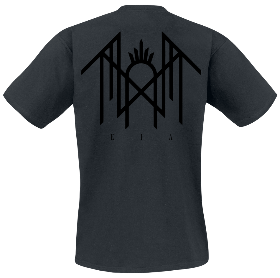 T-Shirt Manches courtes  de Sleep Token - Even In Arcadia - 3D Print - S à 4XL - pour Homme - noir - Sleep Token - View 2