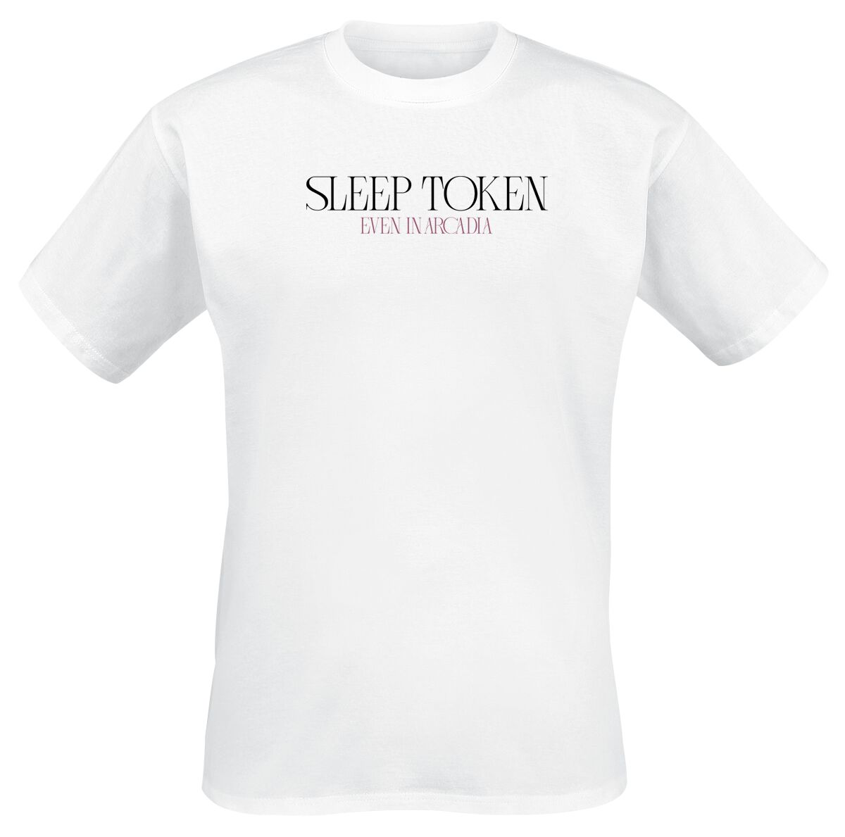 T-Shirt Manches courtes  de Sleep Token - S à 5XL - pour Homme - blanc - Sleep Token