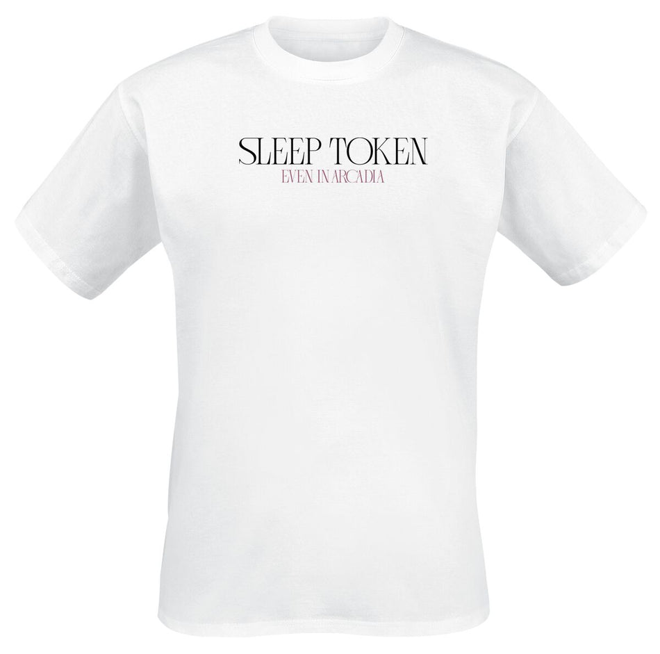 T-Shirt Manches courtes  de Sleep Token - S à 5XL - pour Homme - blanc - Sleep Token