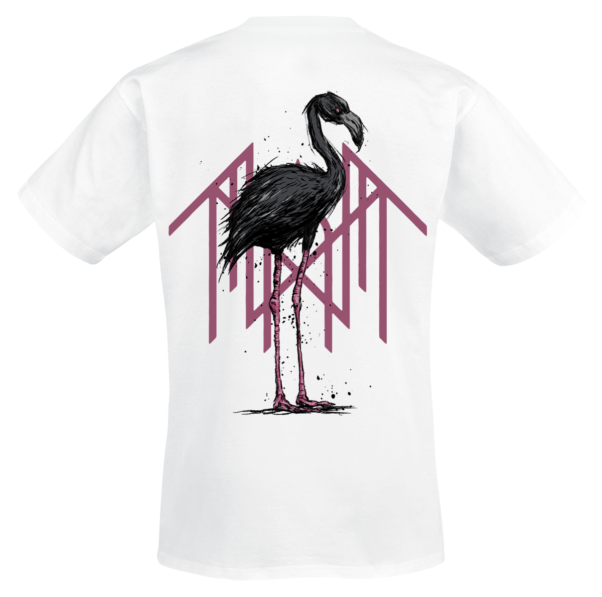 T-Shirt Manches courtes  de Sleep Token - S à 5XL - pour Homme - blanc - Sleep Token - View 2