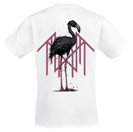 T-Shirt Manches courtes  de Sleep Token - S à 5XL - pour Homme - blanc - Sleep Token - View 2