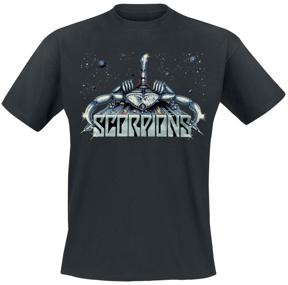 T-Shirt Manches courtes  de Scorpions - European Invasion - S à 3XL - pour Homme - noir - Scorpions