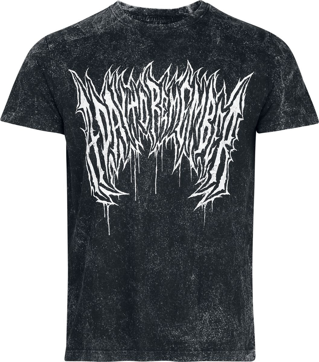 T-Shirt Manches courtes  de A Day To Remember - Make it Make Sense - S à 3XL - pour Homme - anthracite - A Day To Remember