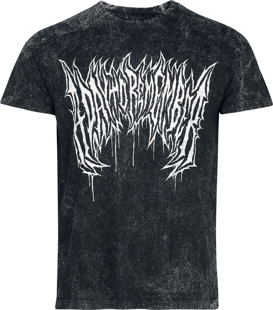 T-Shirt Manches courtes  de A Day To Remember - Make it Make Sense - S à 3XL - pour Homme - anthracite - A Day To Remember