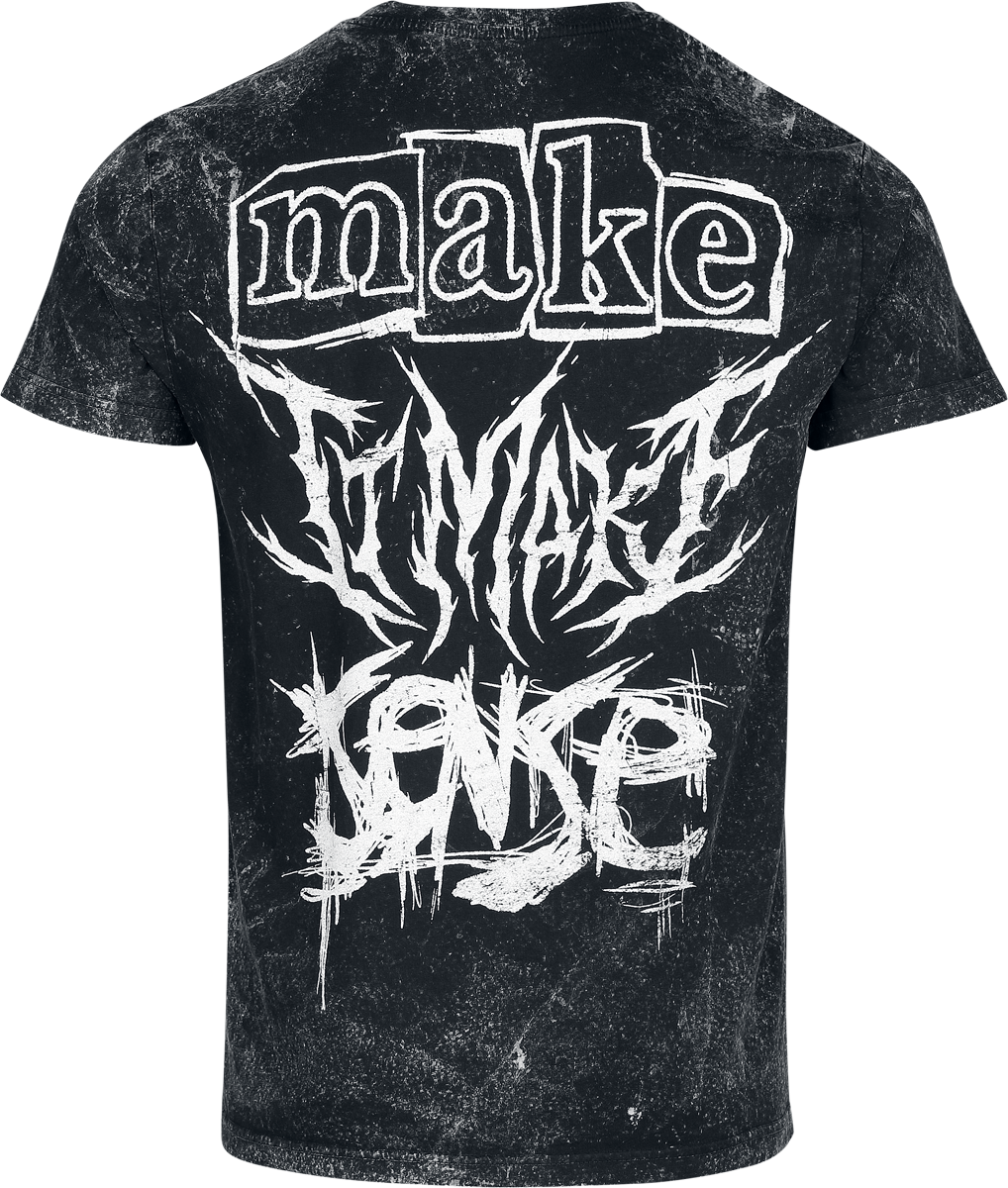 T-Shirt Manches courtes  de A Day To Remember - Make it Make Sense - S à 3XL - pour Homme - anthracite - A Day To Remember - View 2