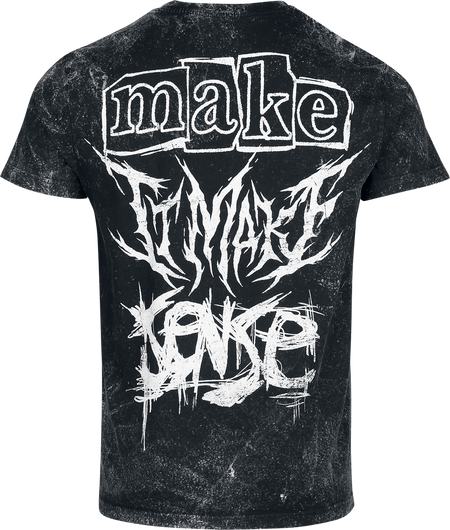 T-Shirt Manches courtes  de A Day To Remember - Make it Make Sense - S à 3XL - pour Homme - anthracite - A Day To Remember - View 2