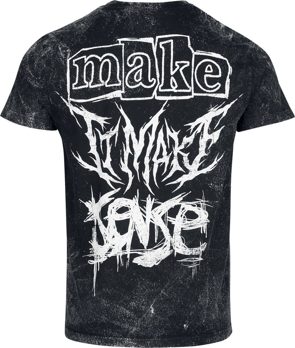 T-Shirt Manches courtes  de A Day To Remember - Make it Make Sense - S à 3XL - pour Homme - anthracite - A Day To Remember - View 2