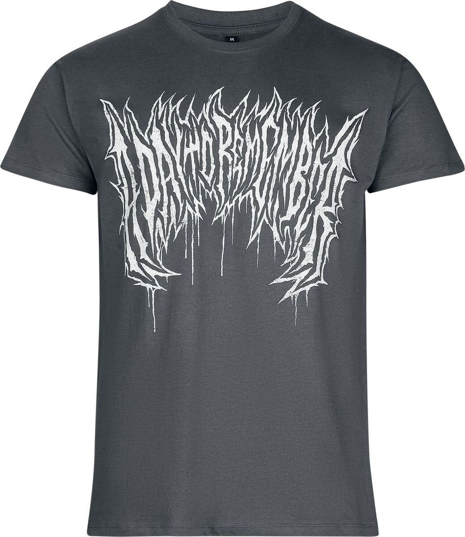 T-Shirt Manches courtes  de A Day To Remember - Make it Make Sense - S à 3XL - pour Homme - gris foncé - A Day To Remember