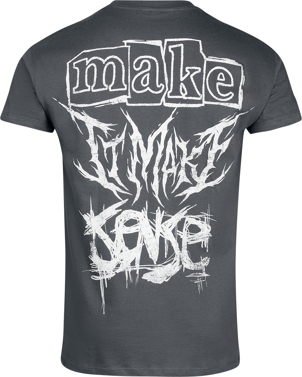 T-Shirt Manches courtes  de A Day To Remember - Make it Make Sense - S à 3XL - pour Homme - gris foncé - A Day To Remember - View 2