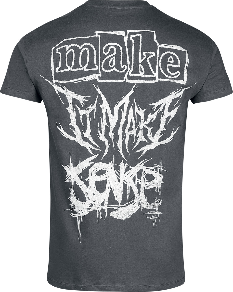 T-Shirt Manches courtes  de A Day To Remember - Make it Make Sense - S à 3XL - pour Homme - gris foncé - A Day To Remember - View 2