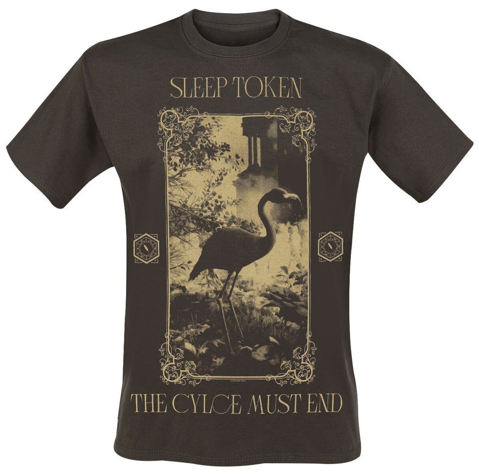T-Shirt Manches courtes  de Sleep Token - Jerry Earthtone - S à 4XL - pour Homme - marron - Sleep Token