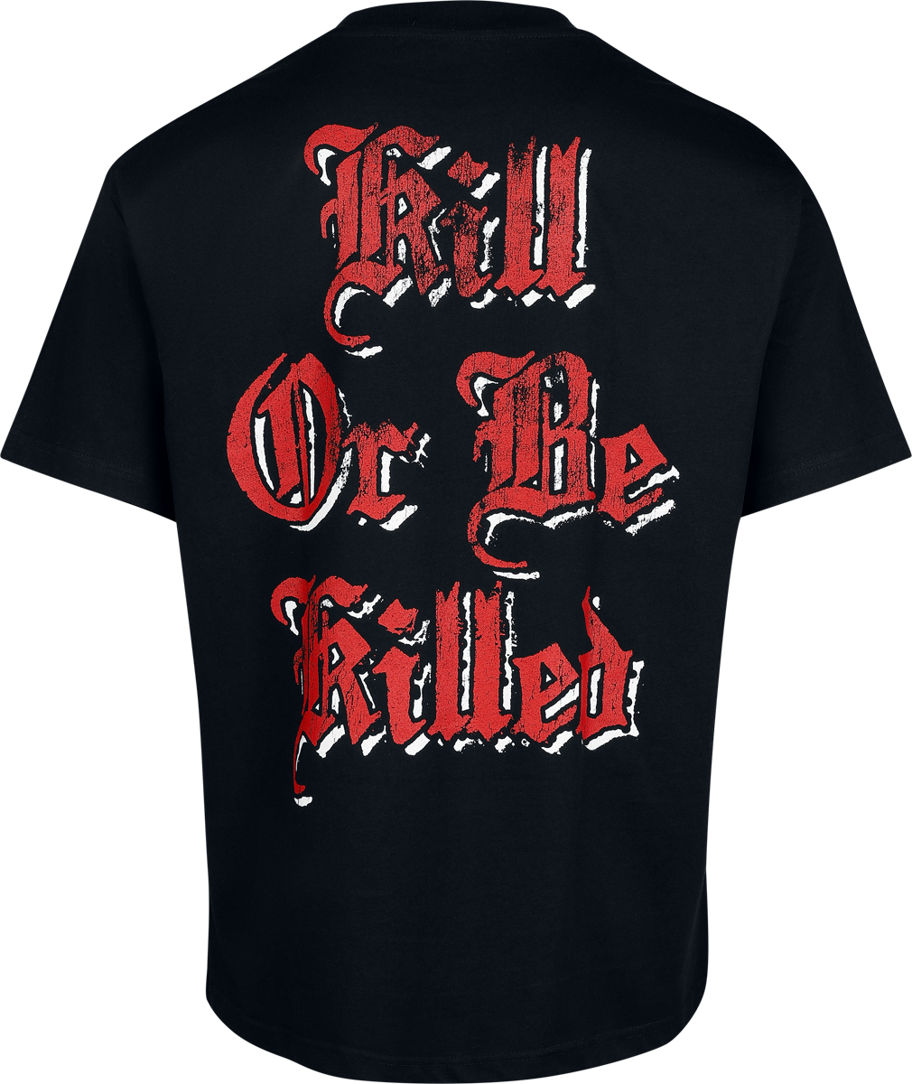T-Shirt Manches courtes  de A Day To Remember - Hound - S à XXL - pour Homme - noir - A Day To Remember - View 2