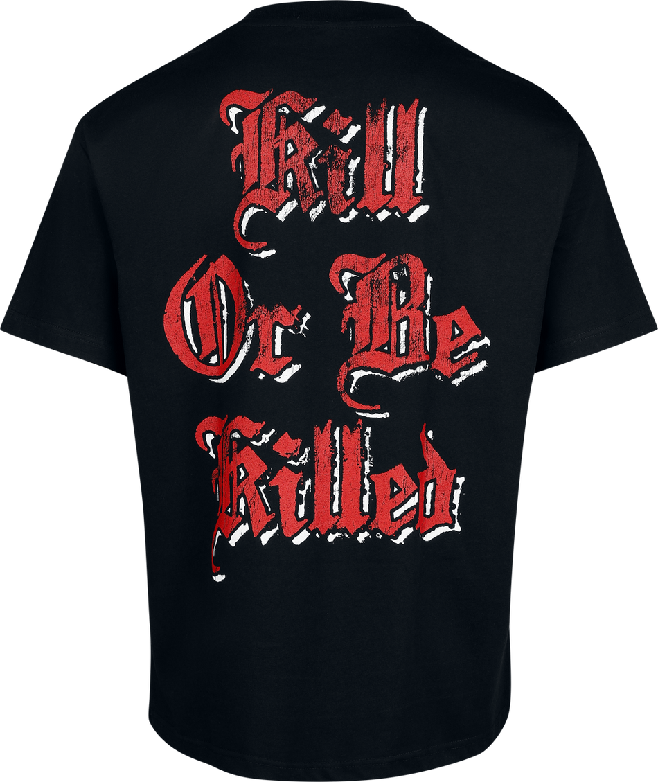 T-Shirt Manches courtes  de A Day To Remember - Hound - S à XXL - pour Homme - noir - A Day To Remember - View 2