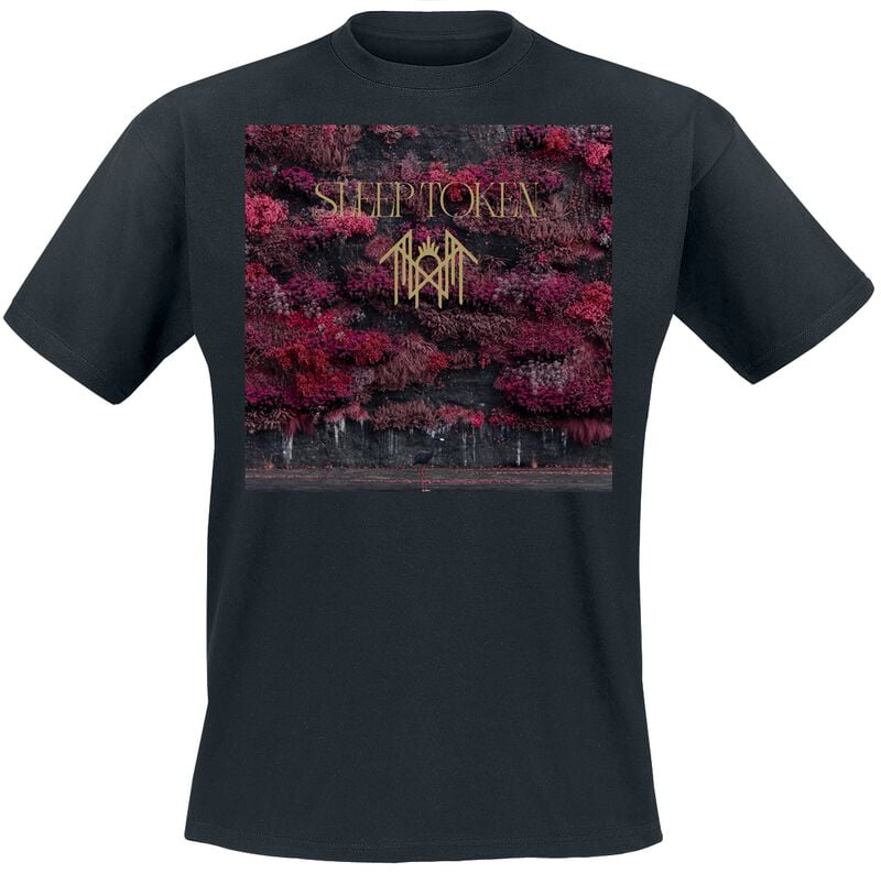 T-Shirt Manches courtes  de Sleep Token - Arcadia Full Colour - S à 3XL - pour Homme - noir - Sleep Token