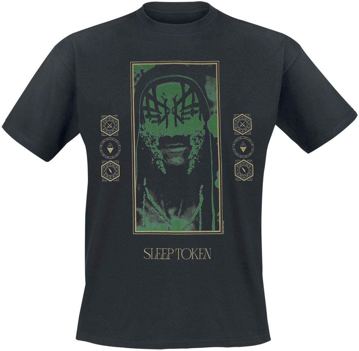T-Shirt Manches courtes  de Sleep Token - Vessel Arcadia - S à 4XL - pour Homme - noir - Sleep Token