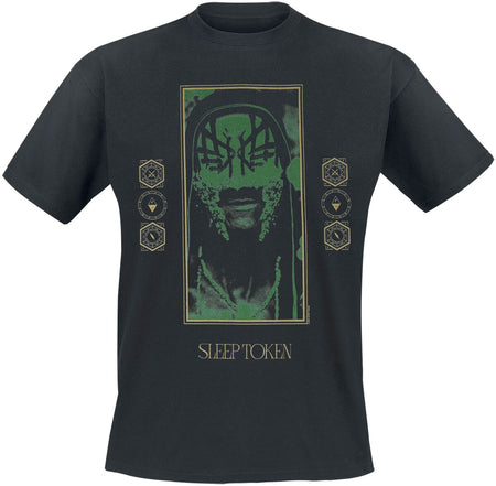 T-Shirt Manches courtes  de Sleep Token - Vessel Arcadia - S à 4XL - pour Homme - noir - Sleep Token