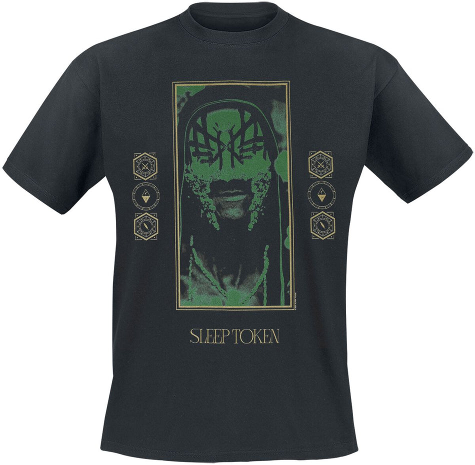 T-Shirt Manches courtes  de Sleep Token - Vessel Arcadia - S à 4XL - pour Homme - noir - Sleep Token