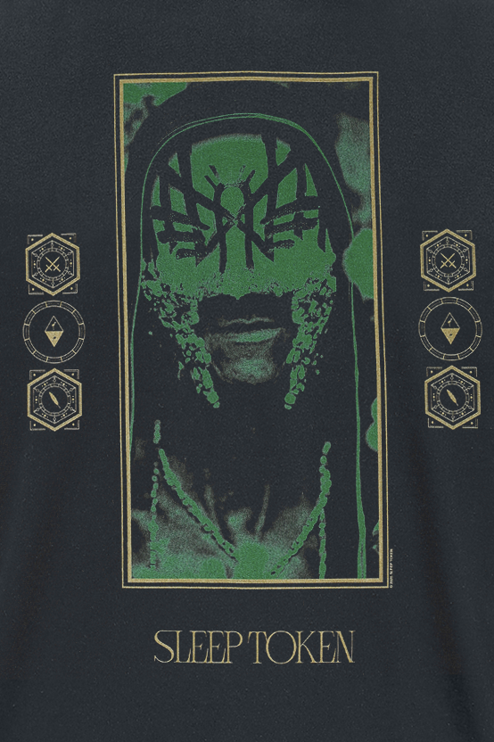 T-Shirt Manches courtes  de Sleep Token - Vessel Arcadia - S à 4XL - pour Homme - noir - Sleep Token - View 2