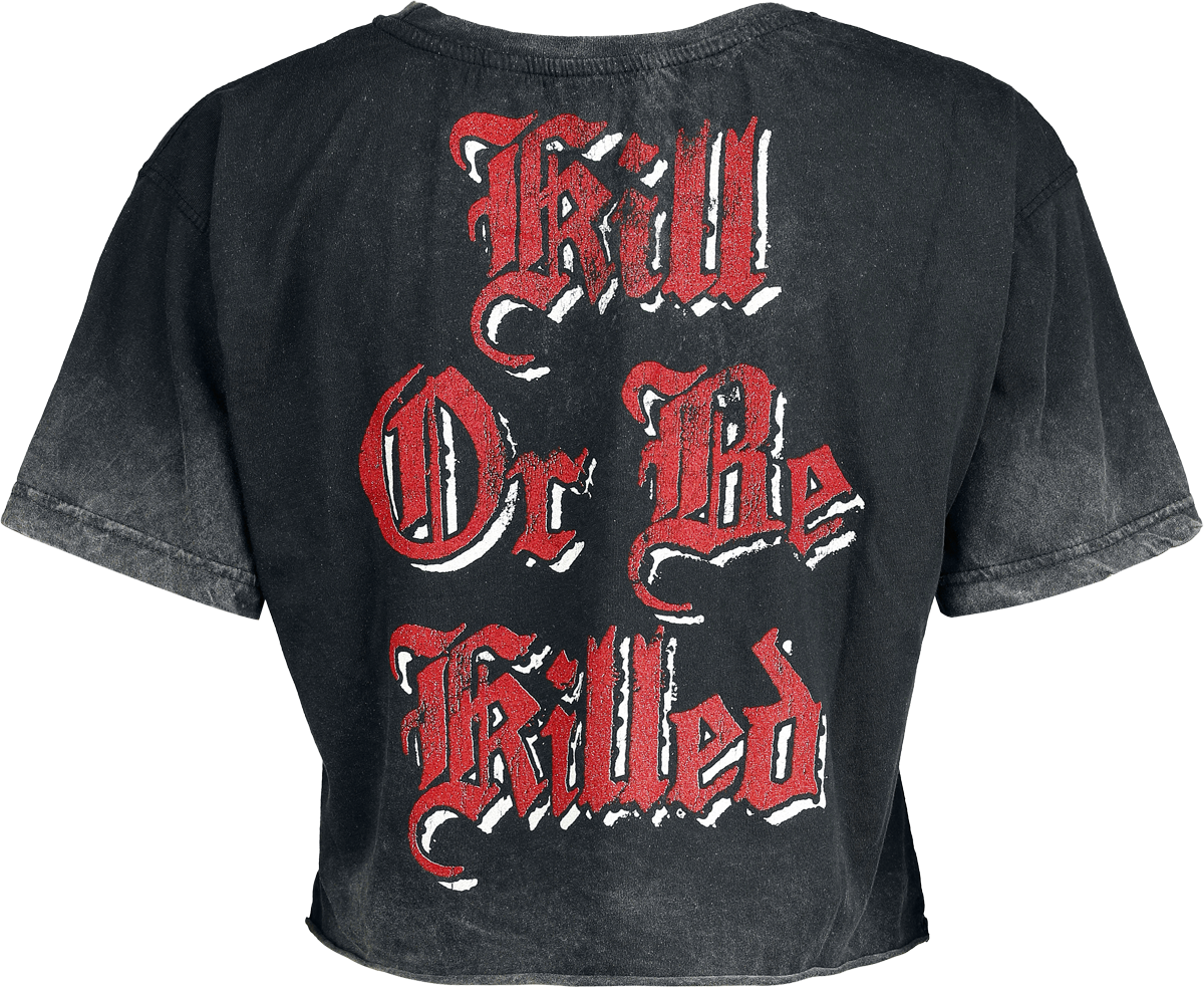 T-Shirt Manches courtes  de A Day To Remember - Hound - S à XXL - pour Femme - gris - A Day To Remember - View 2