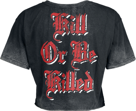 T-Shirt Manches courtes  de A Day To Remember - Hound - S à XXL - pour Femme - gris - A Day To Remember - View 2