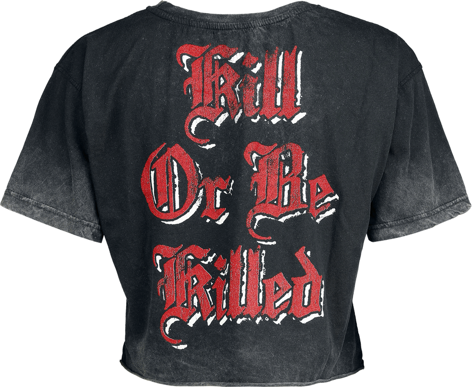 T-Shirt Manches courtes  de A Day To Remember - Hound - S à XXL - pour Femme - gris - A Day To Remember - View 2