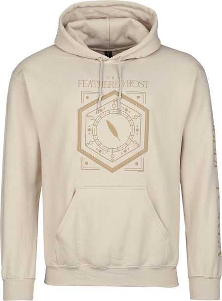 Sweat-shirt à capuche  de Sleep Token - Feathered Host 2 - S à 3XL - pour Homme - sable - Sleep Token
